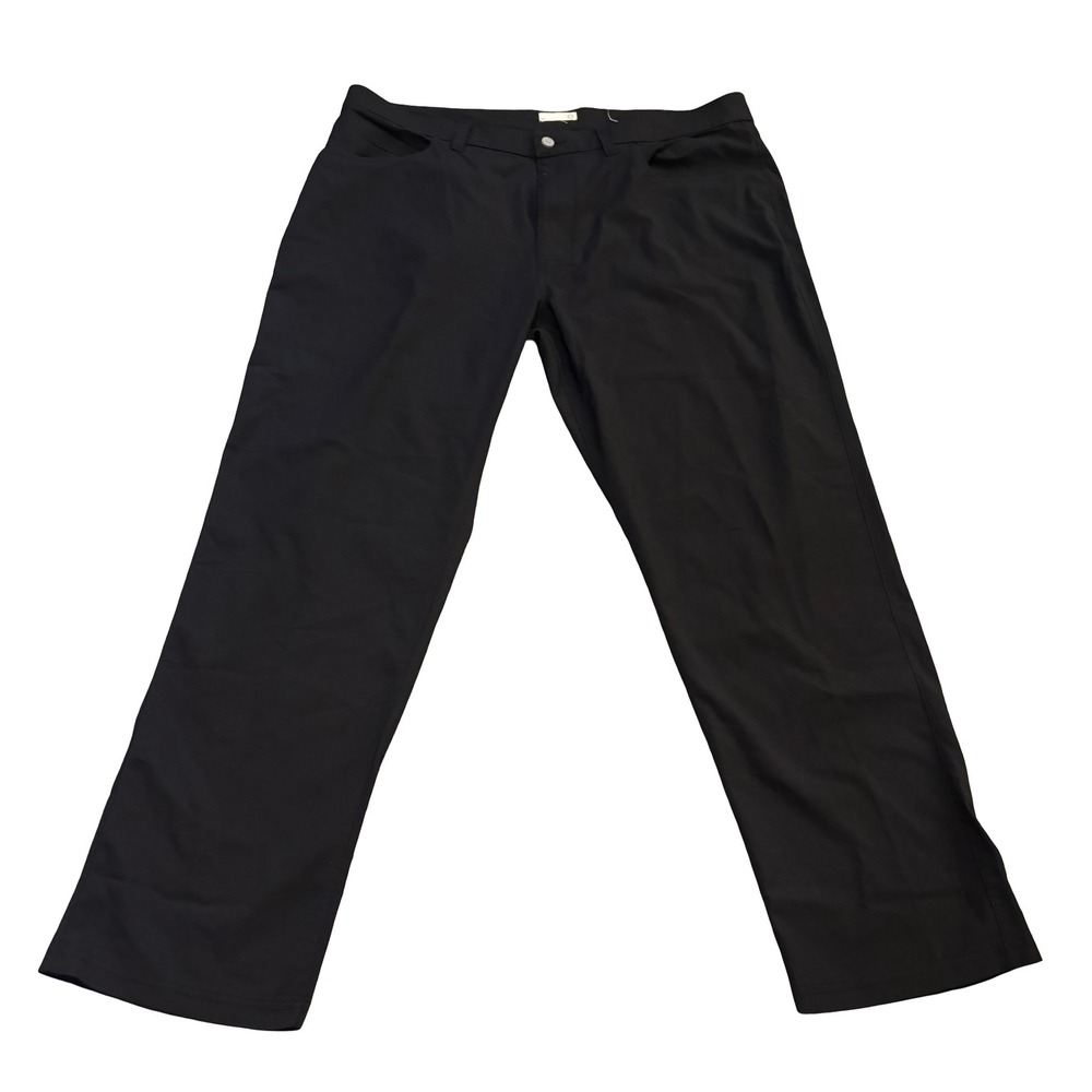 Tasc Performance Mens Black Bamboo Straight Leg 5-Pocket Pants 38x30 RN129212